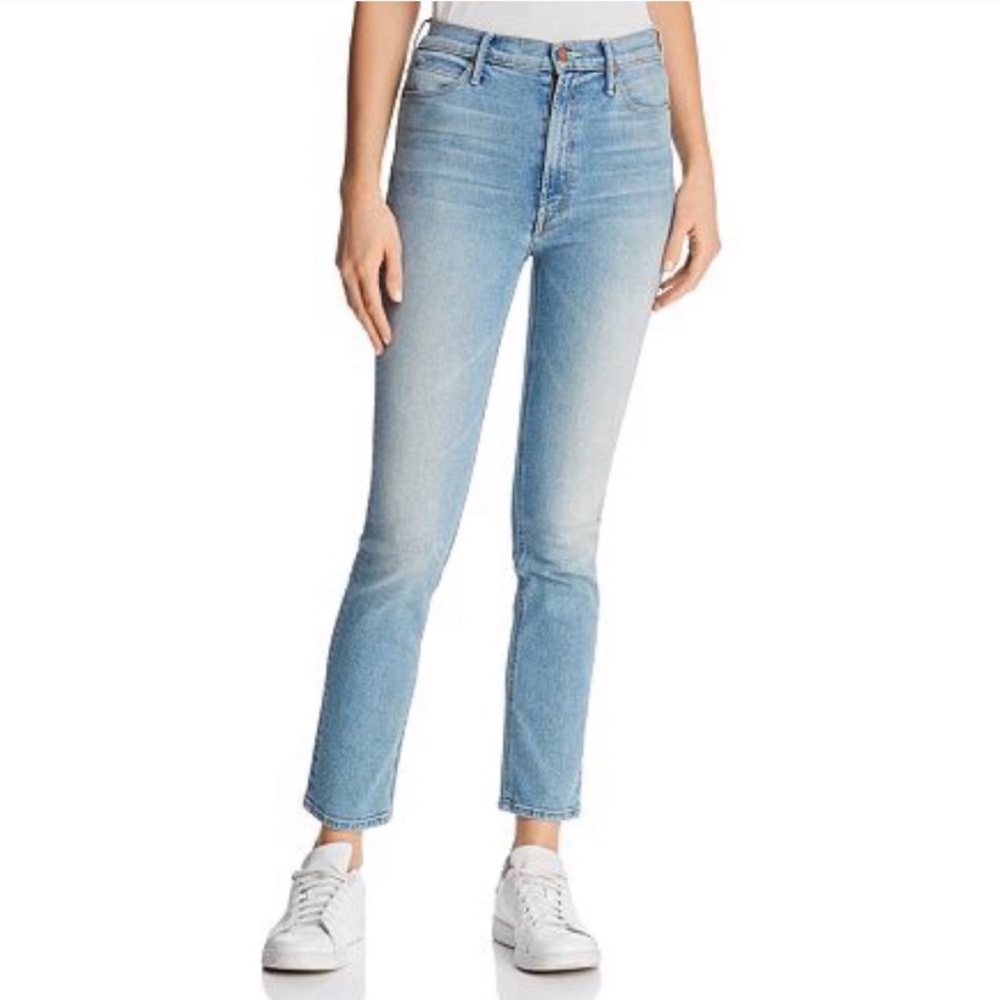 Mother The Dazzler Ankle Jeans